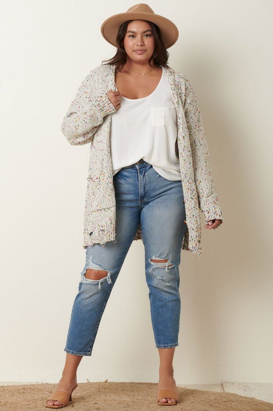 Popcorn Cardi