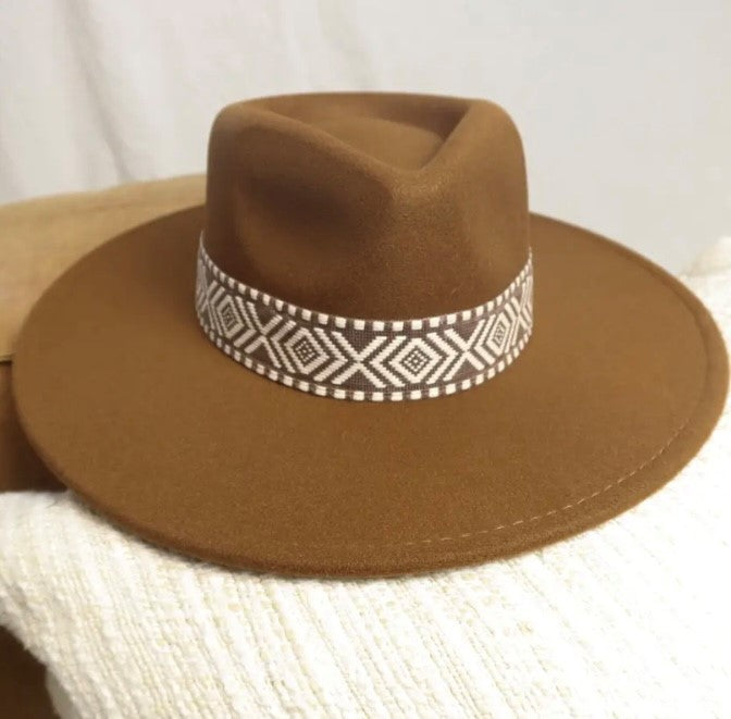 Wide Brim Rancher Hat