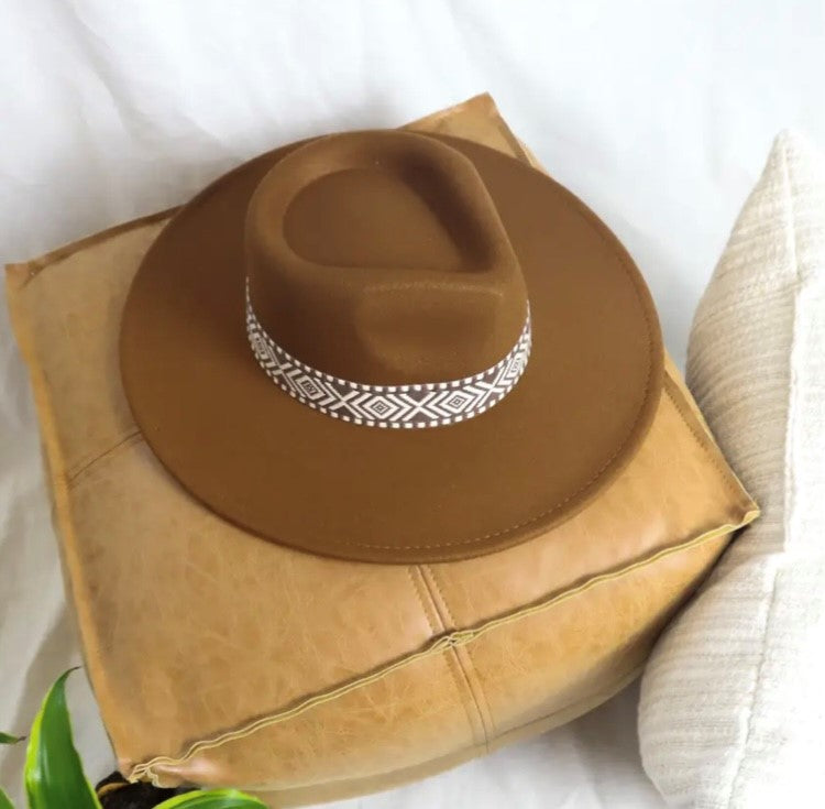 Wide Brim Rancher Hat