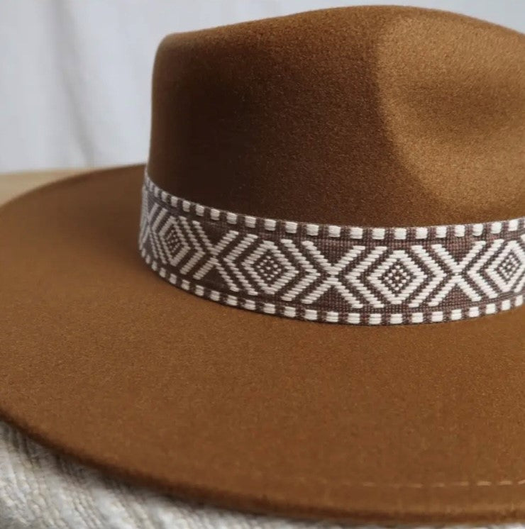 Wide Brim Rancher Hat