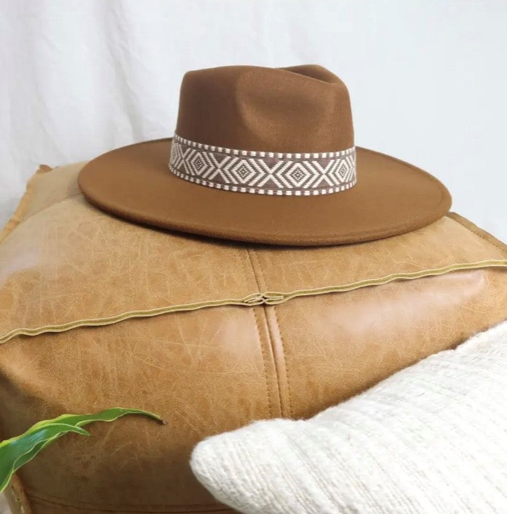 Wide Brim Rancher Hat