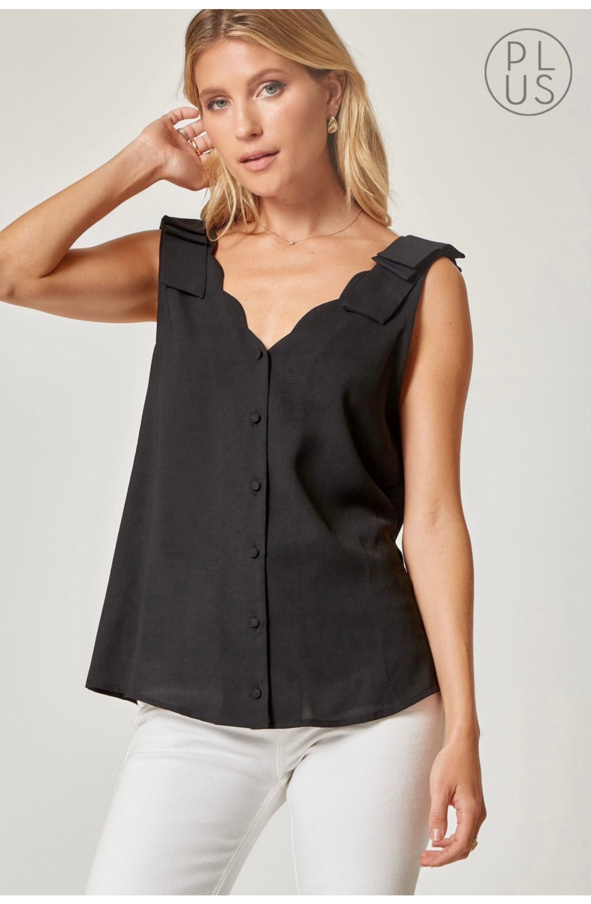 Layered Shoulder Tank