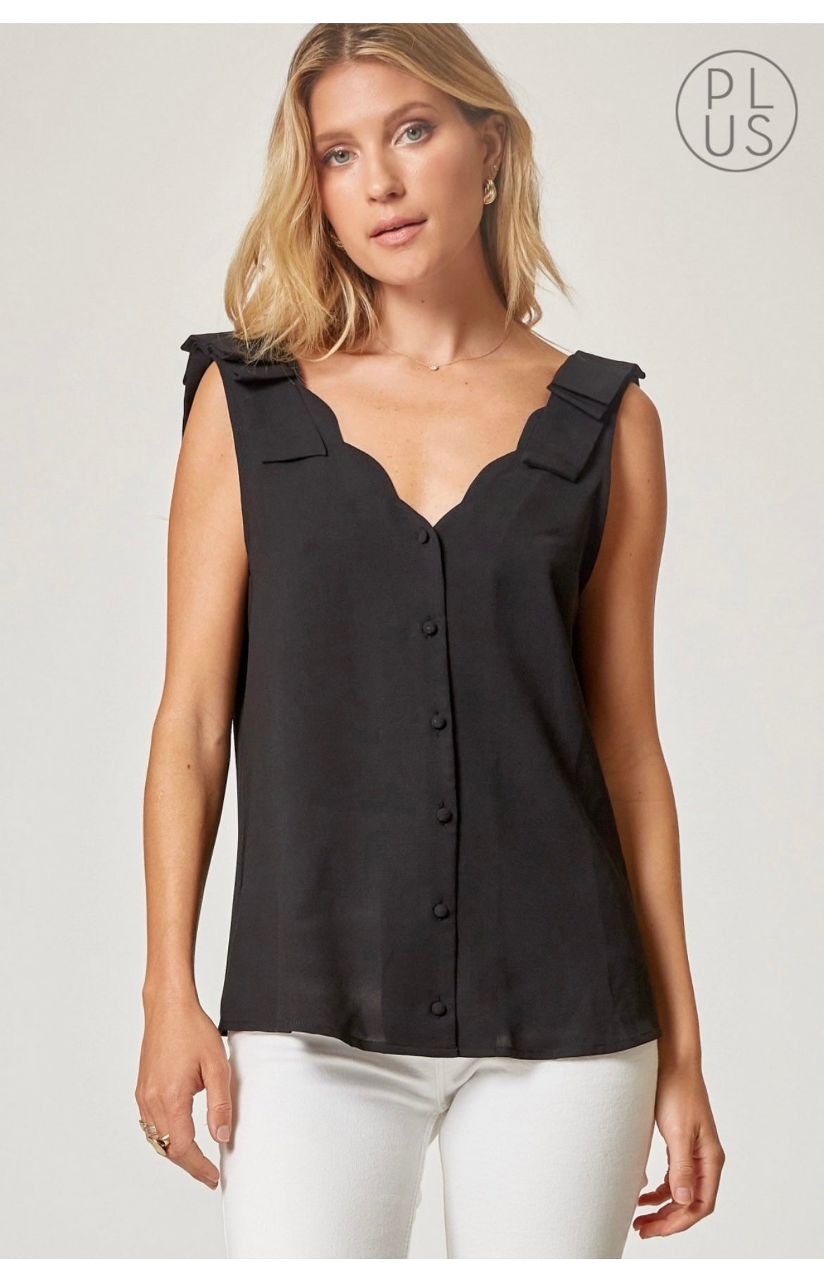 Layered Shoulder Tank